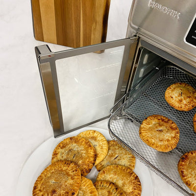 Air Fried Mini Berry Pies