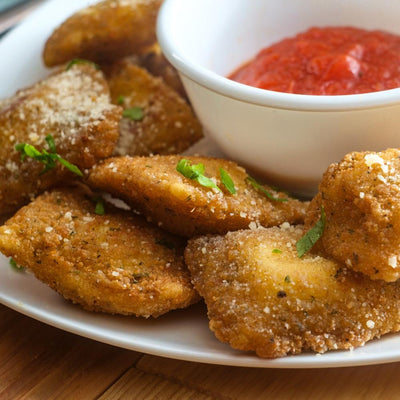 AIR FRIED RAVIOLI