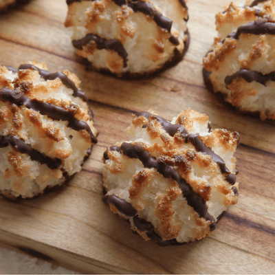 AIR FRYER COCONUT MACAROONS