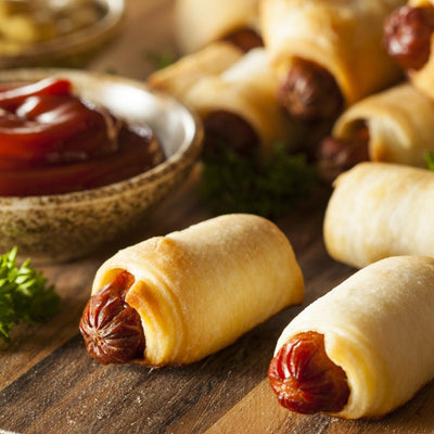 Air Fryer Pigs in a Blanket