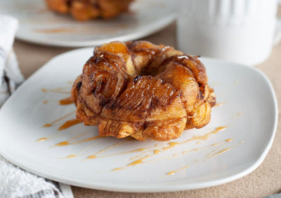 CARAMEL APPLE MONKEY BREAD