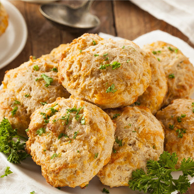 CHEDDAR CORN BISCUITS