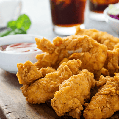 CHICKEN TENDERS 2-WAYS