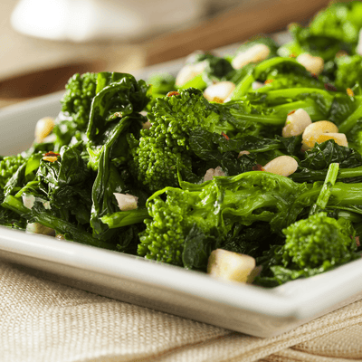 CHILE-GARLIC BROCCOLI