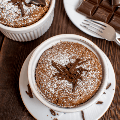 Chocolate Nutella Cakes