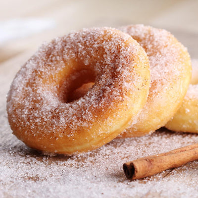 CINNAMON SUGAR DONUTS