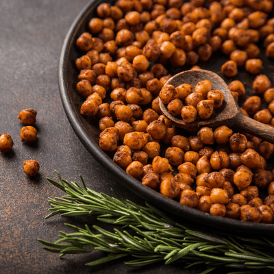 CRISPY ROSEMARY CHICKPEAS