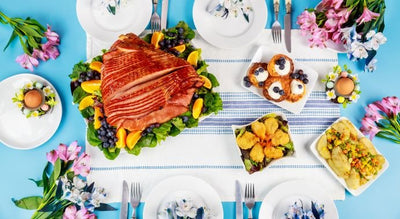 Easter Sweet and Flavorful Roasted Ham