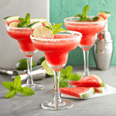 FROZEN WATERMELON MARGARITA