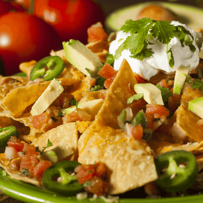 GAME DAY NACHOS