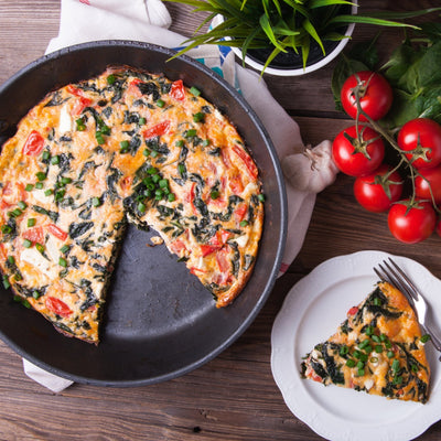 GARDEN FRITTATA