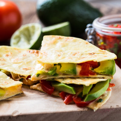 GRILLED QUESADILLAS