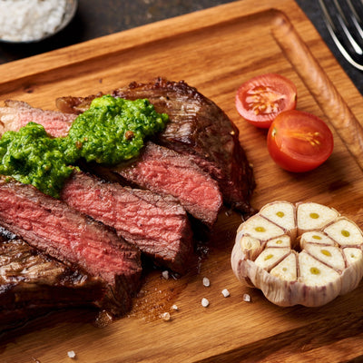 Grilled Rib Eye with Chimmichuri