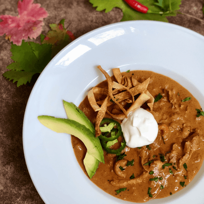 HEALTHY CASHEW CHICKEN CHILI