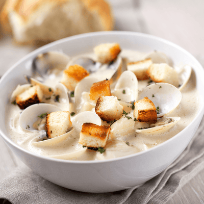 NEW ENGLAND CLAM CHOWDER