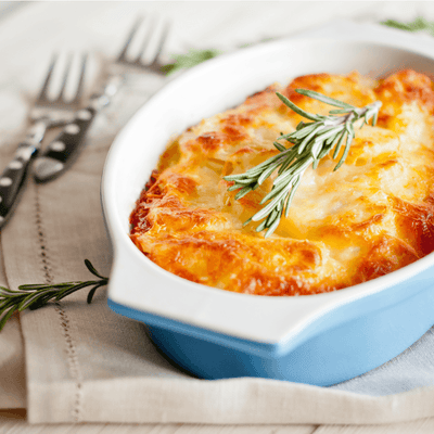 SCALLOPED POTATOES