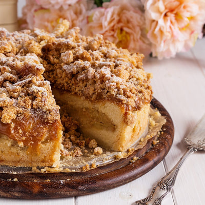 SOUR CREAM COFFEE CAKE