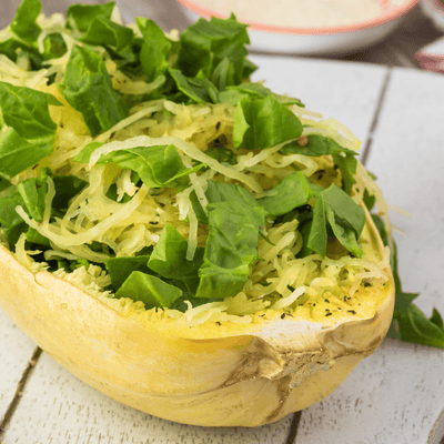 SPAGHETTI SQUASH LASAGNA