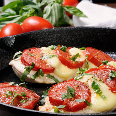 STEAK CAPRESE