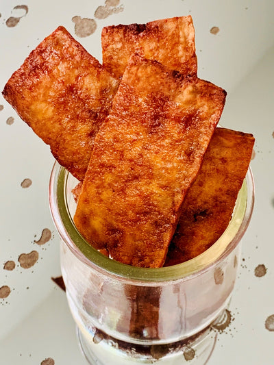 SWEET & SPICY TOFU JERKY