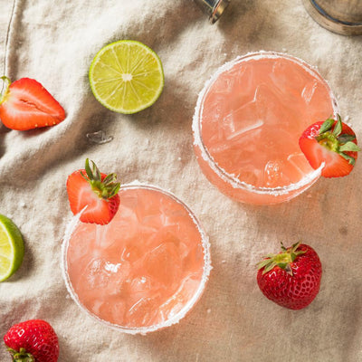 Triple Berry Frozen Margaritas