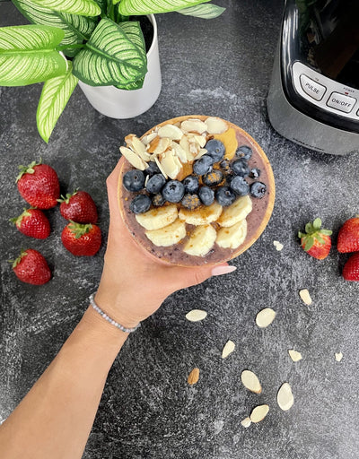 Vegan Acai Smoothie Bowl