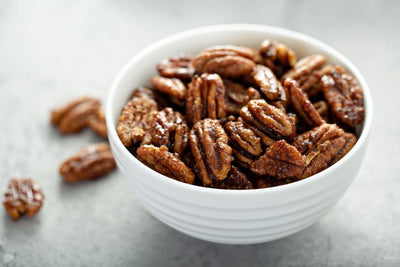 Vegan Candied Pecans