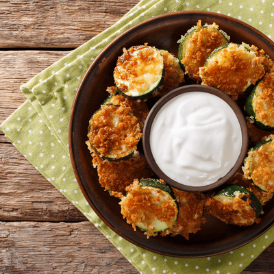 ZUCCHINI CHIPS