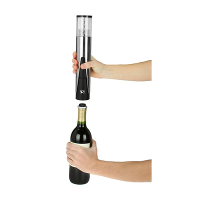 Kalorik 2-in-1 Wine Opener and Preserver, Stainless Steel