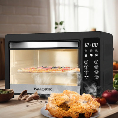 Kalorik® 22 Quart Digital Air Fryer Toaster Oven, Black