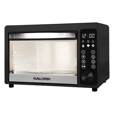 Kalorik® 22 Quart Touchscreen Air Fryer Toaster Oven, Black