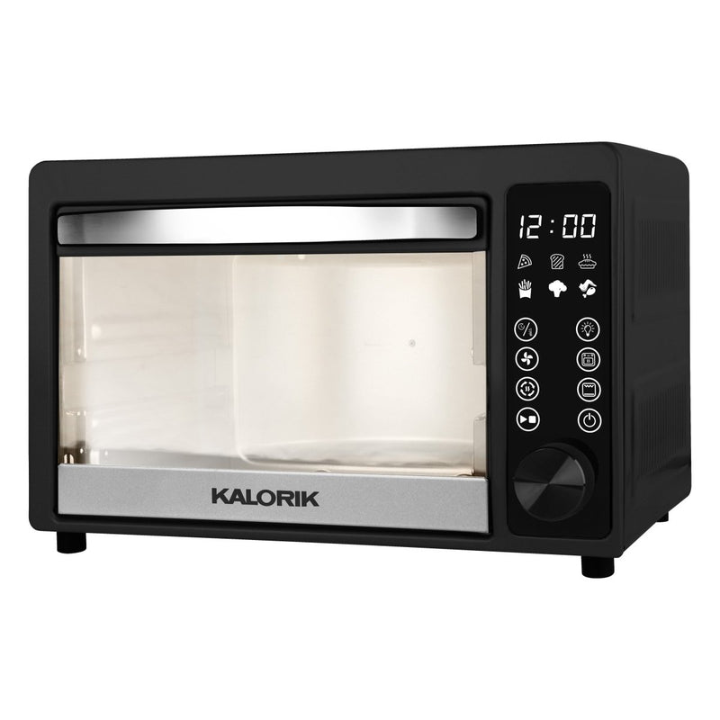 Kalorik® 22 Quart Touchscreen Air Fryer Toaster Oven, Black