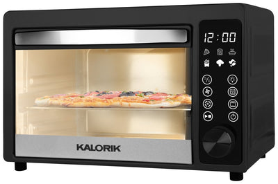 Kalorik® 22 Quart Touchscreen Air Fryer Toaster Oven, Black