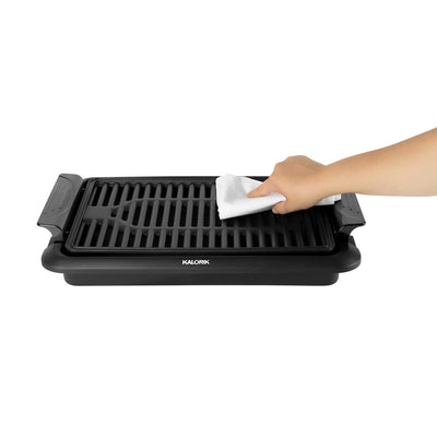 Kalorik Electric Indoor Grill, Black