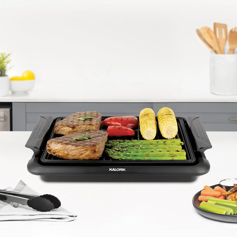 Kalorik Electric Indoor Grill, Black