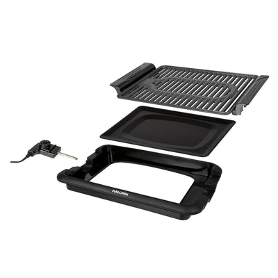 Kalorik Electric Indoor Grill, Black